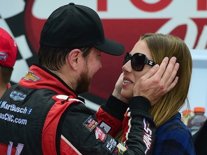 kurt busch and Ashley Busch together photos0015