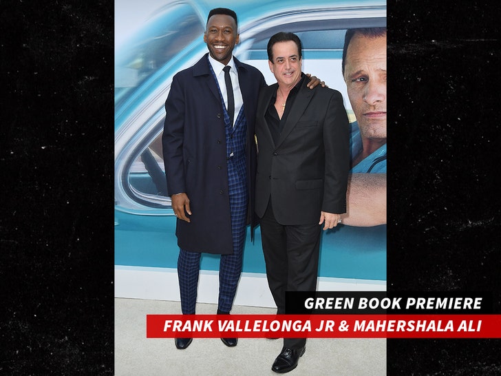 Frank Vallelonga Jr and Mahershala Ali