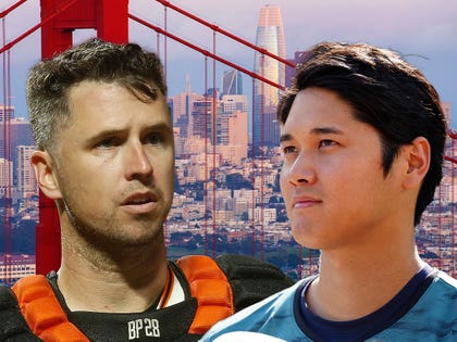 shohei ohtani buster posey san fransisco