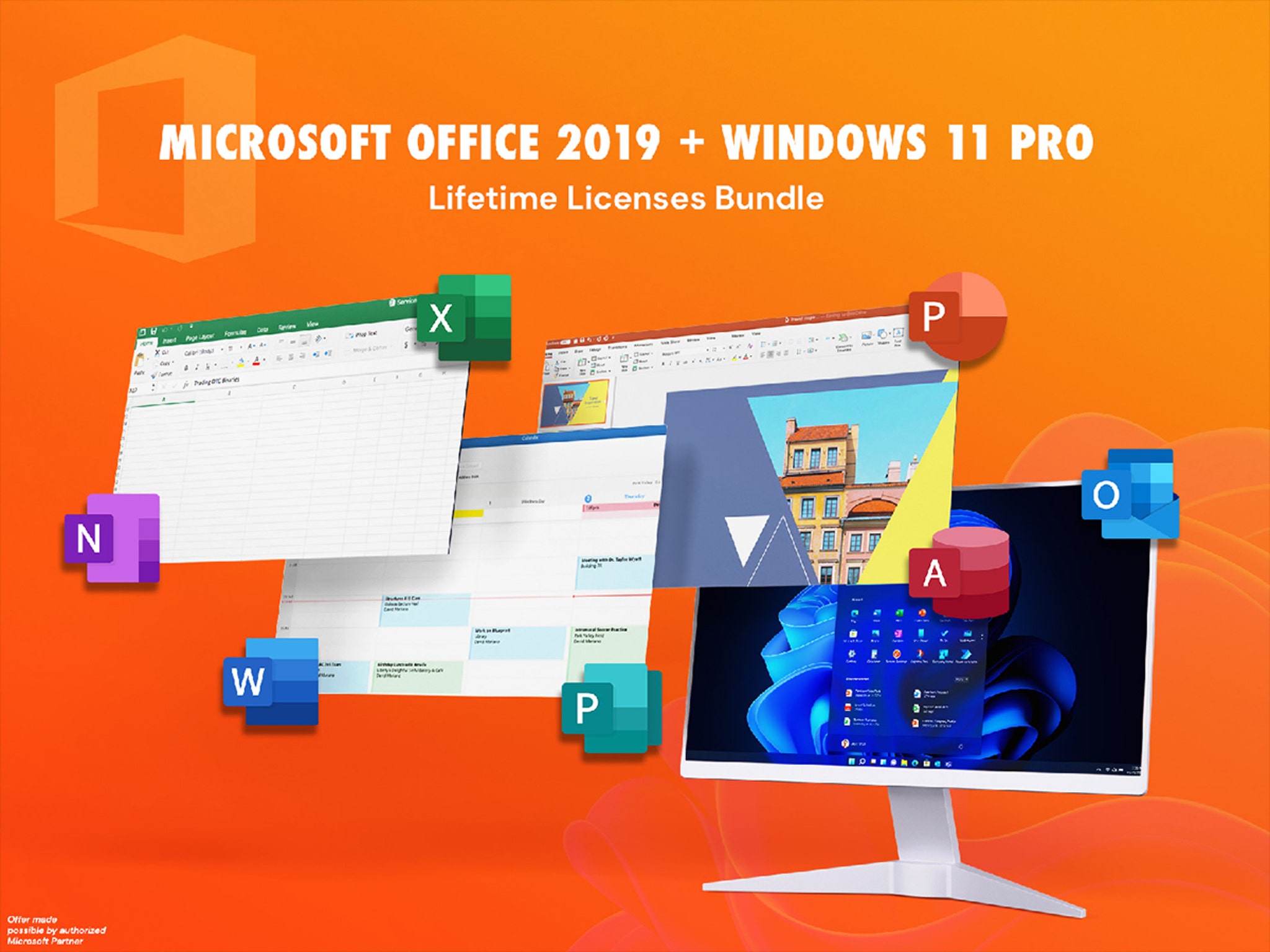 Get Windows 11 Pro and Office Pro 2021 for Over $500 Off at