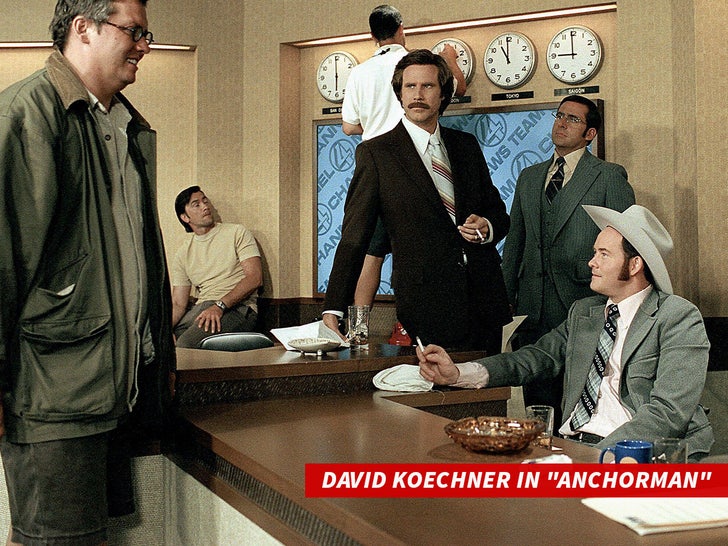 david koechner in "anchorman" sub