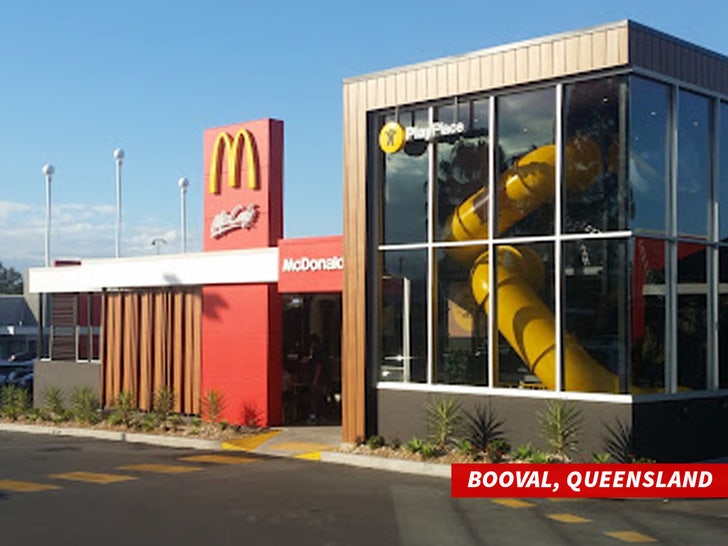 McDonalds in Booval Queensland Austrtalia