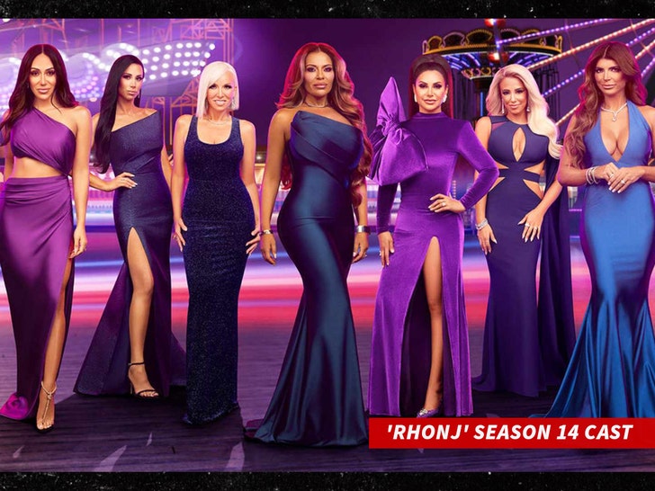 Elenco da 14ª temporada de 'RHONJ'