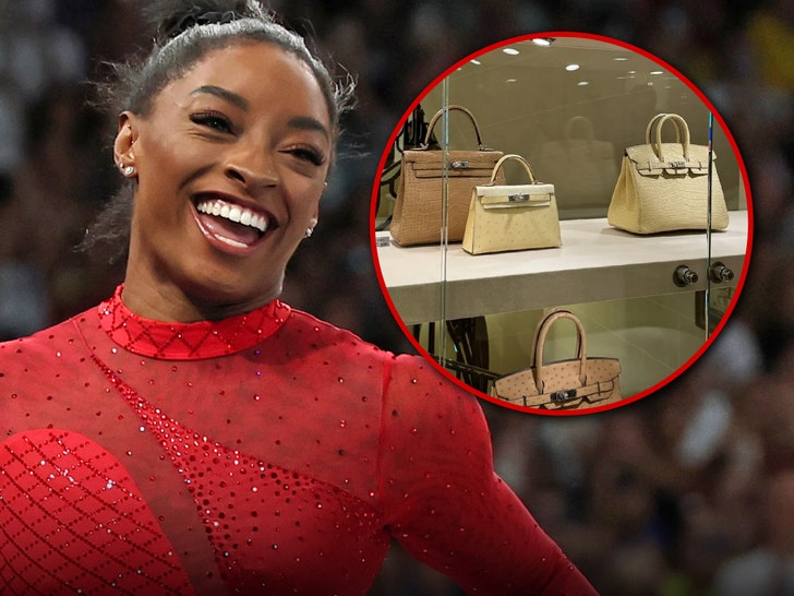 Simone Biles Says Parents Gave Her Hermès Bag After Shopping Spree Backlash