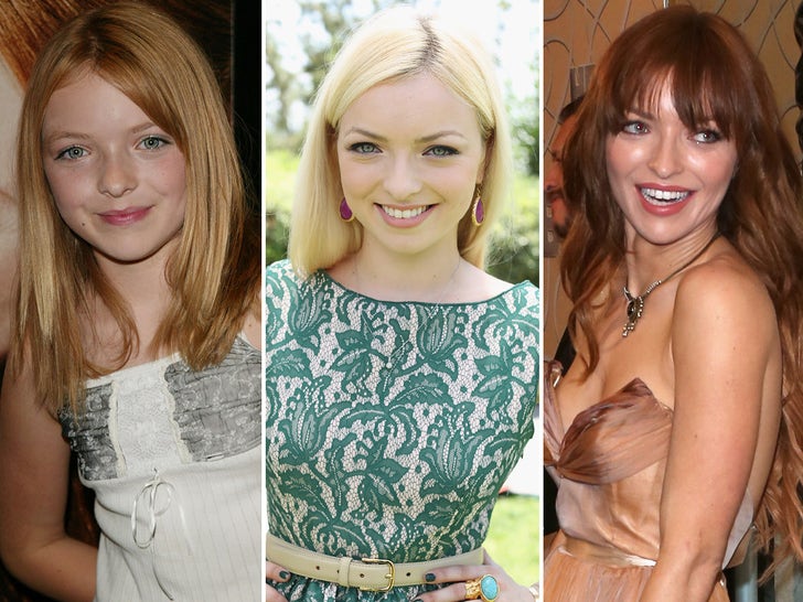 Francesca Eastwood Through The Years