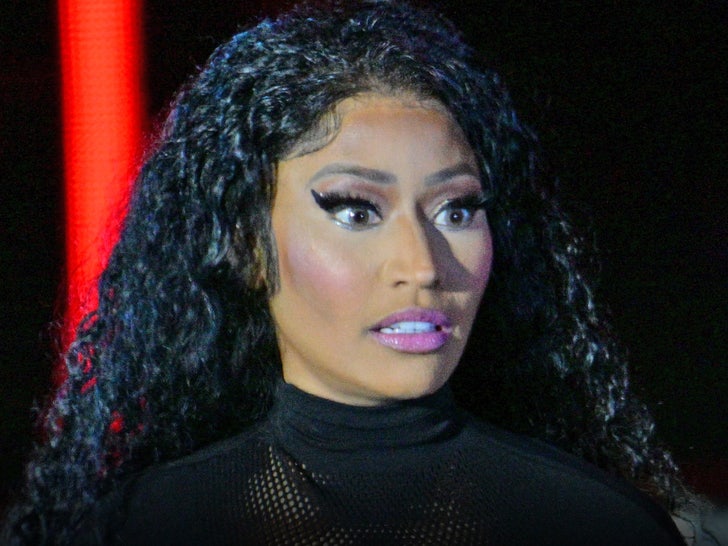 nicki minaj neutral serious getty