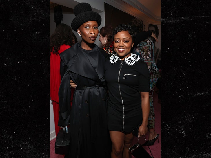 cynthia erivo quinta brunson W Magazine's Annual Best Performances Party 2025