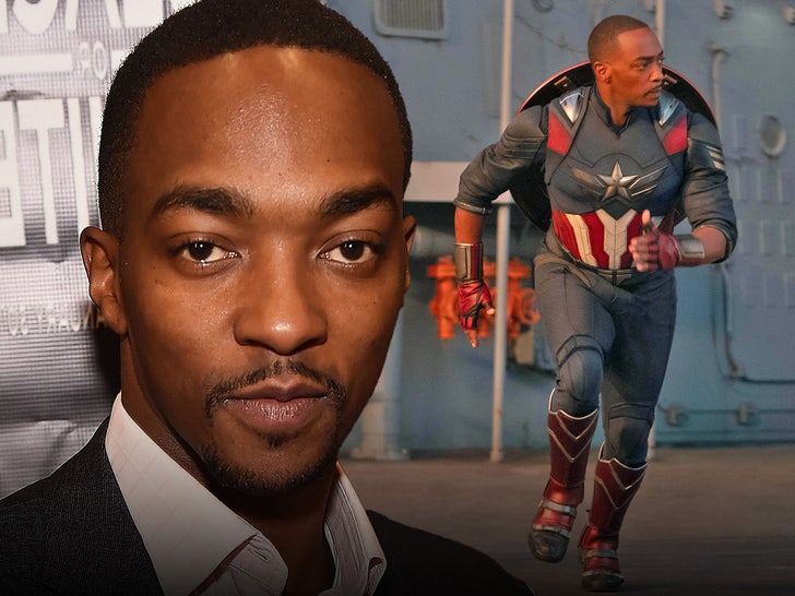 Anthony Mackie Captain America Getty Alamy Composite