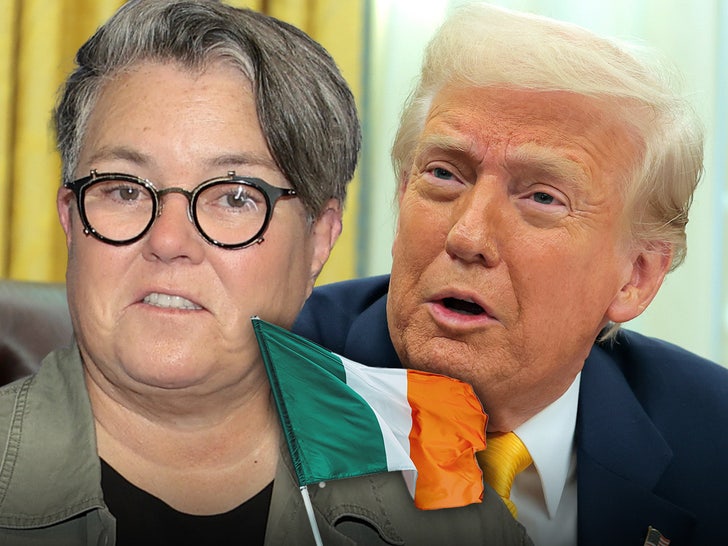 donald trump rosie o'donnell ireland main getty.