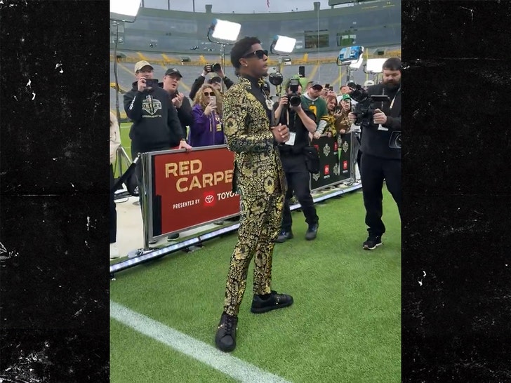 Matthew Golden And More NFL Studs' Draft Bling