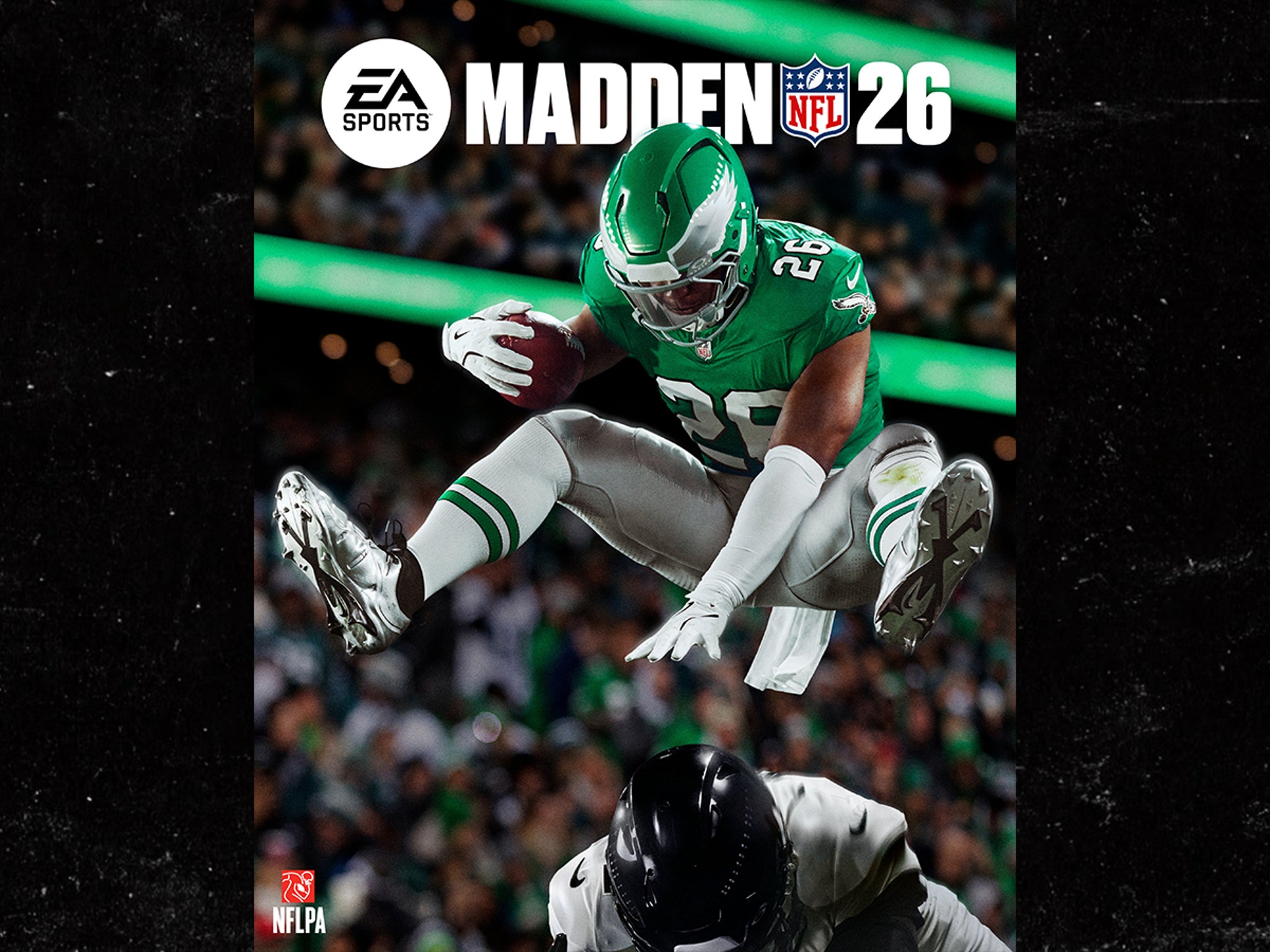 Saquon Barkley Lands Madden 26 Video Game Cover