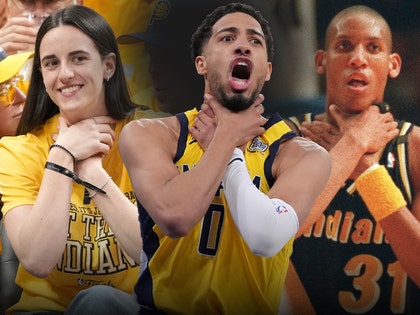 caitlin clark reggie miller tyrese halliburton imagn ap 1