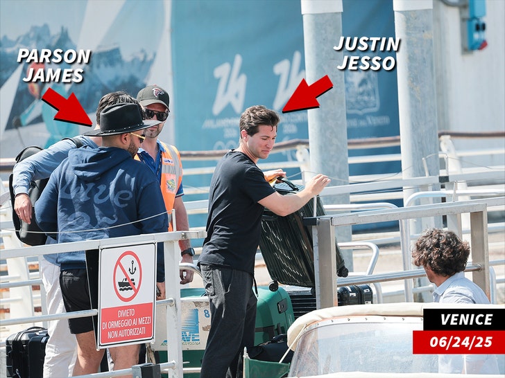 Jizin Jesso e Parson James irão para a Itália para o casamento