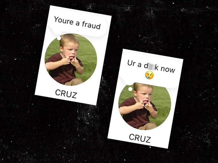 Cruz Beckham parece sacar a Brooklyn y Nicolas Piez con mensajes IG