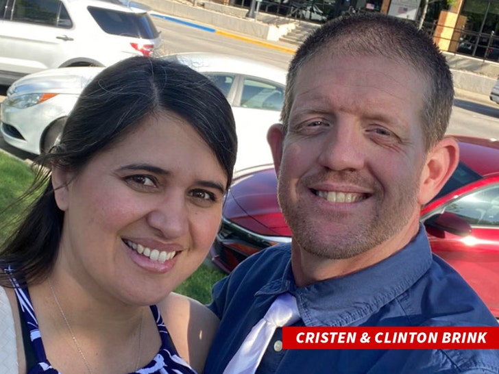 Cristen and Clinton Brink