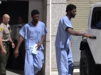 Lil Nas X Leaves Jail