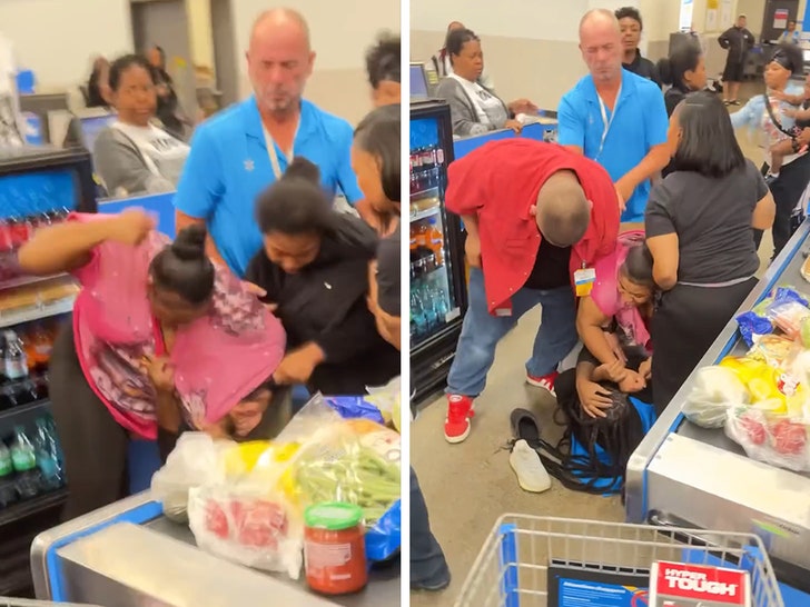 Walmart Brawl
