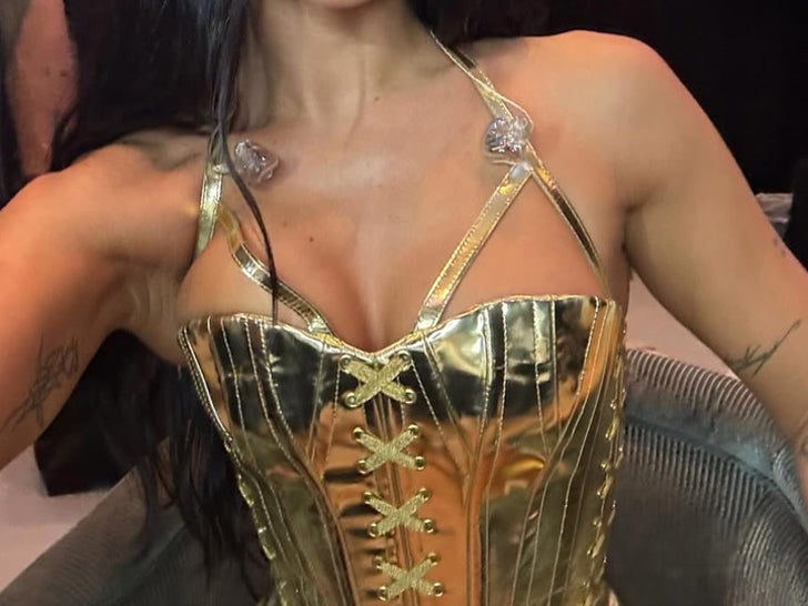 Stars In Corsets -- Guess Who!