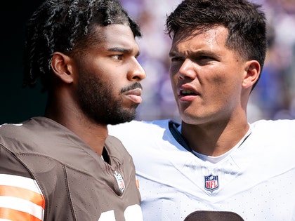 Dillon Gabriel shedeur sanders getty comp