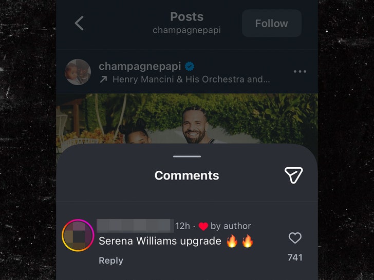 drake sexyy vermelho serena williams curtir no instagram