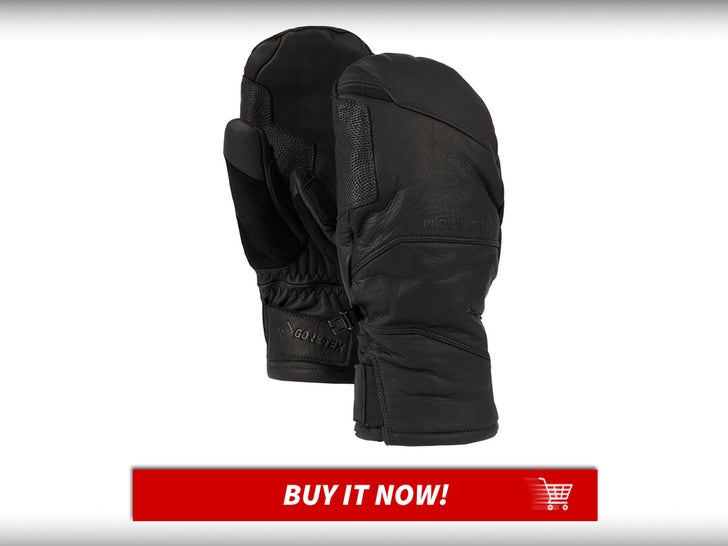 Burton-guante-de-cuero-embrague-para-esquí-snowboard-se adapta-a-principal