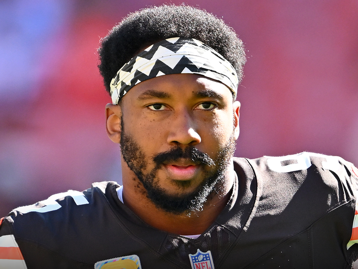 myles garrett main getty