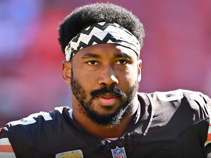 myles garrett main getty