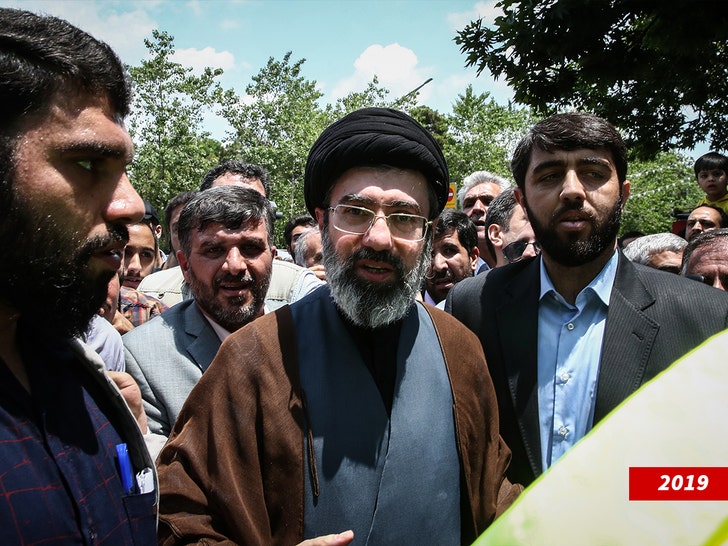 Mojtaba Khamenei getty2