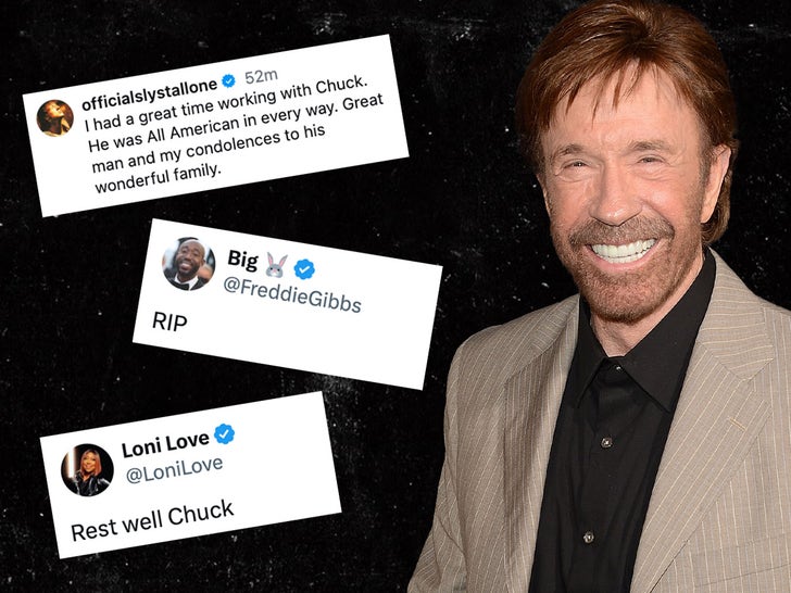 Homenagens a celebridades de Chuck Norris