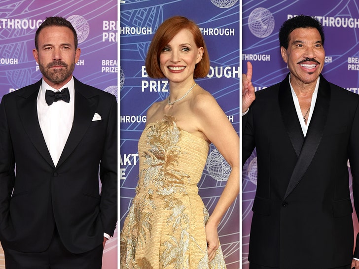 Breakthrough Prize Ceremony 2026