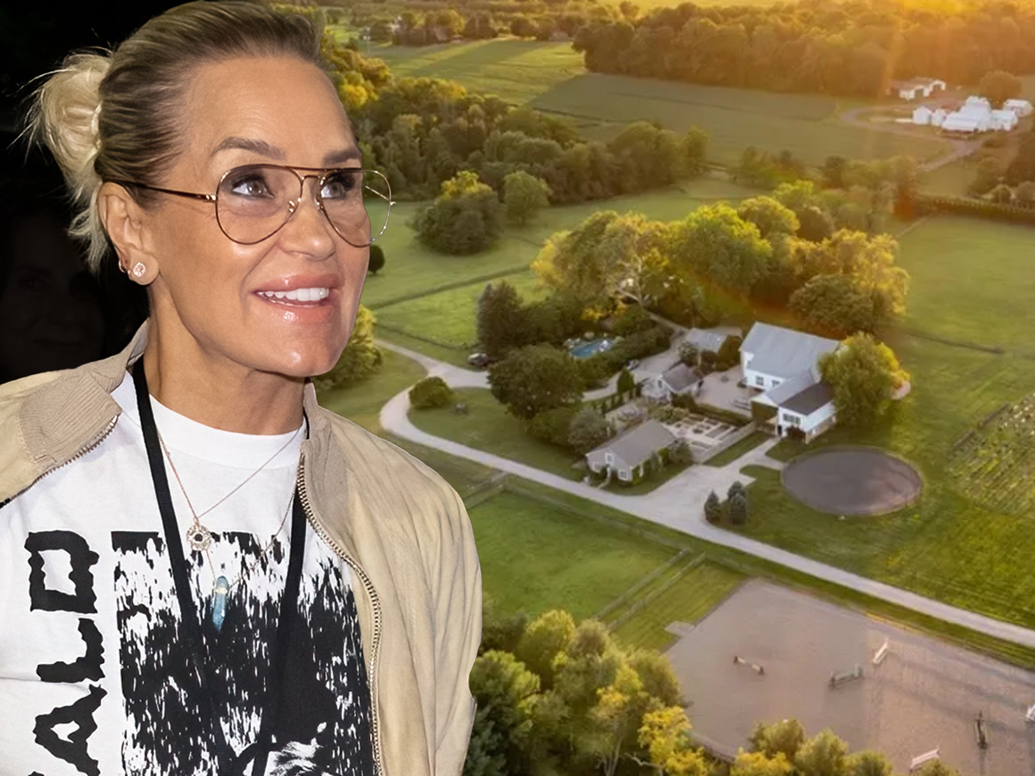 tmz.com - TMZ Staff - Yolanda Hadid Re-Lists Pennsylvania Family Farm for $10.8 Million