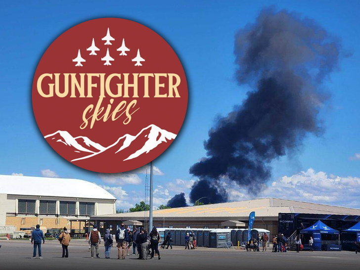 main idaho Mountain Home Air Force Base Gunfighters plane crash getty