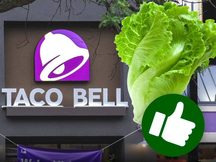 main taco bell lettuce getty