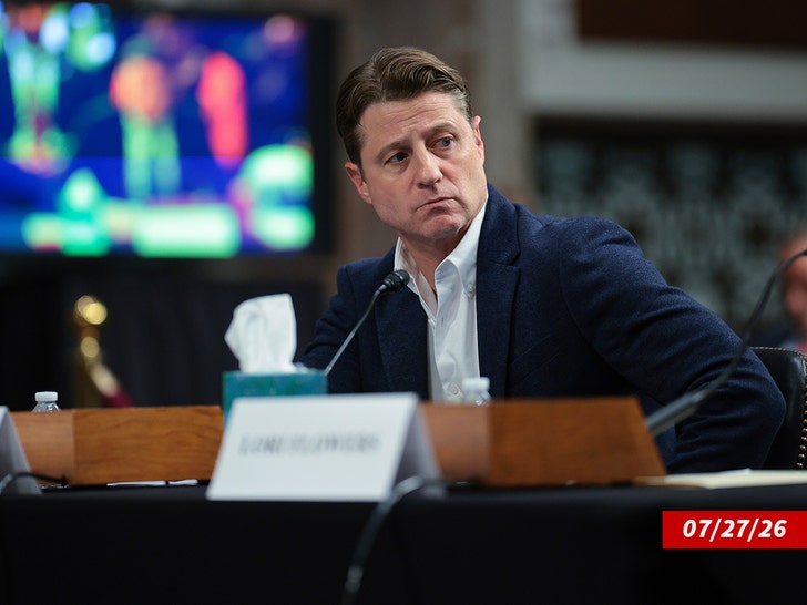 ben mckenzie in washington DC getty