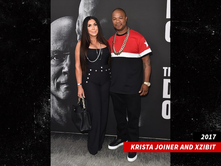 Krista Joiner and Xzibit getty 1