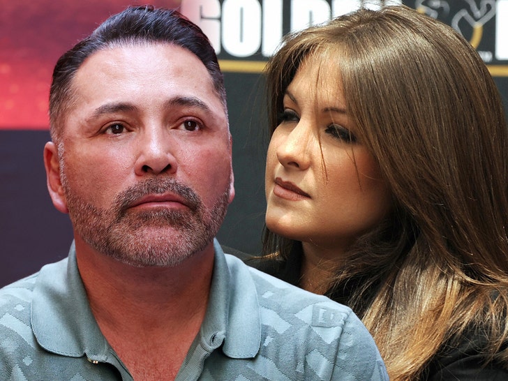 oscar de la hoya and millie corretjer getty 1