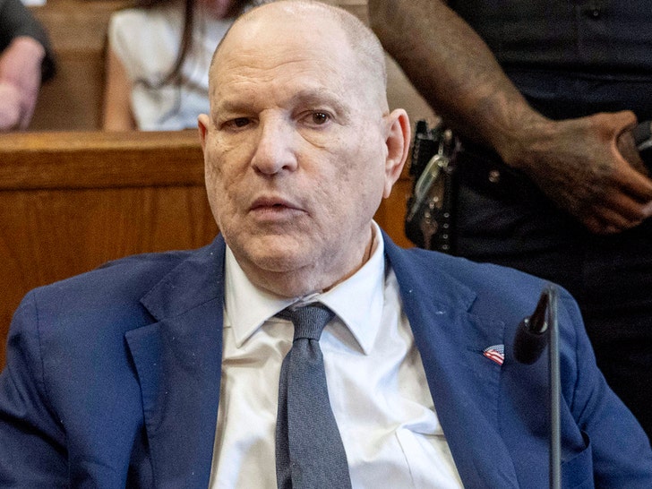 harvey Weinstein getty