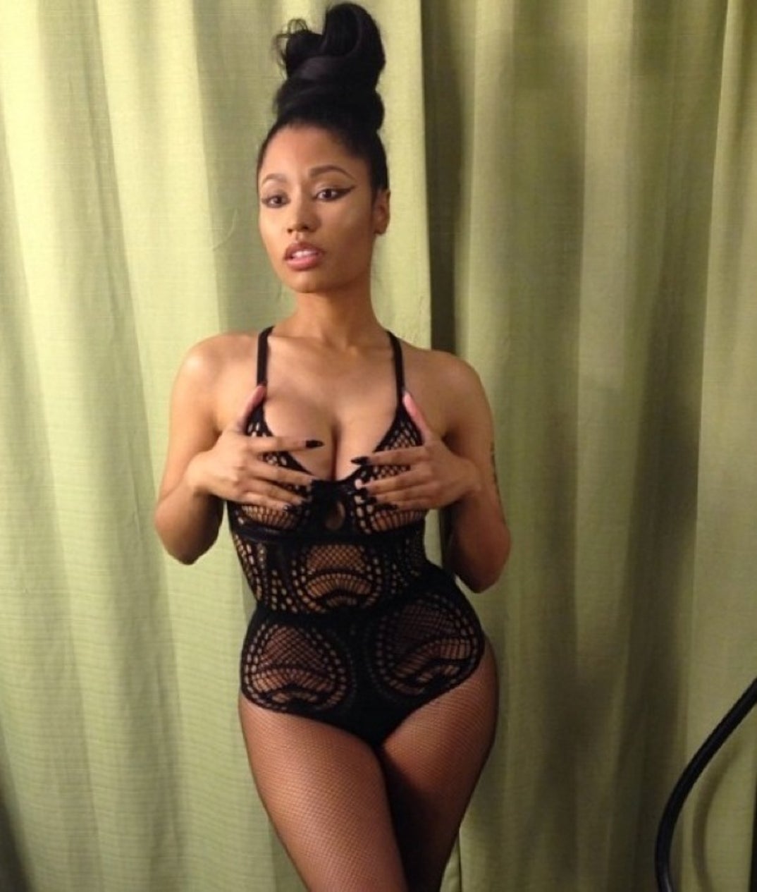 Nicki Minaj's Sexy Snapshots