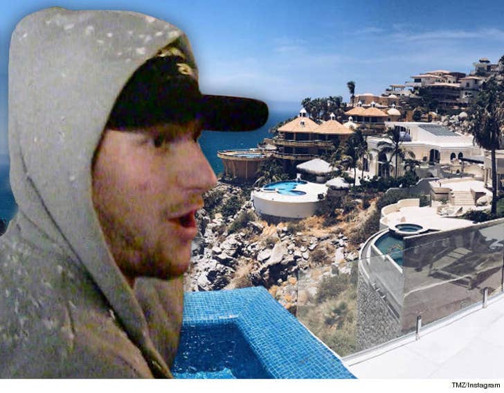 Johnny Manziel -- Those Ain't My Drugs I'm Going Sober :: 0628-johnny-manziel-cabo-tmz-instagram-3