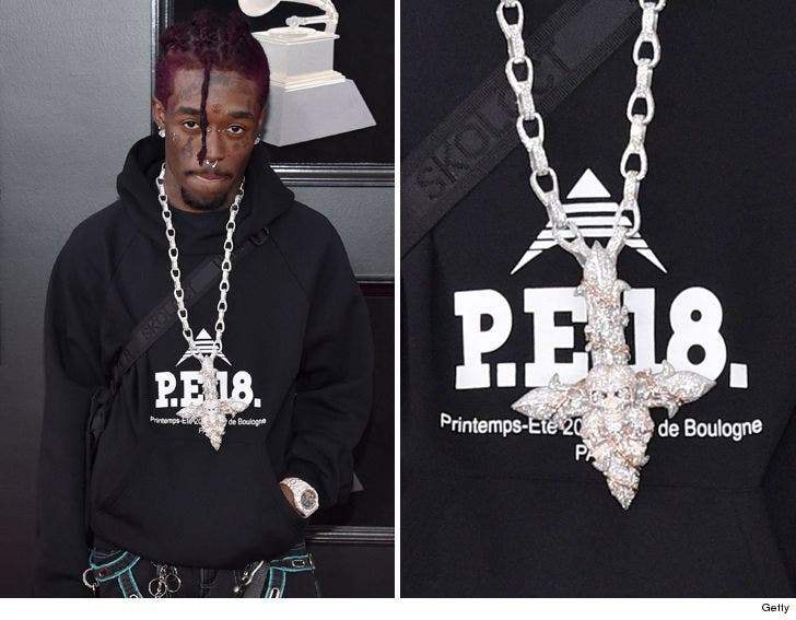 lil uzi pendant