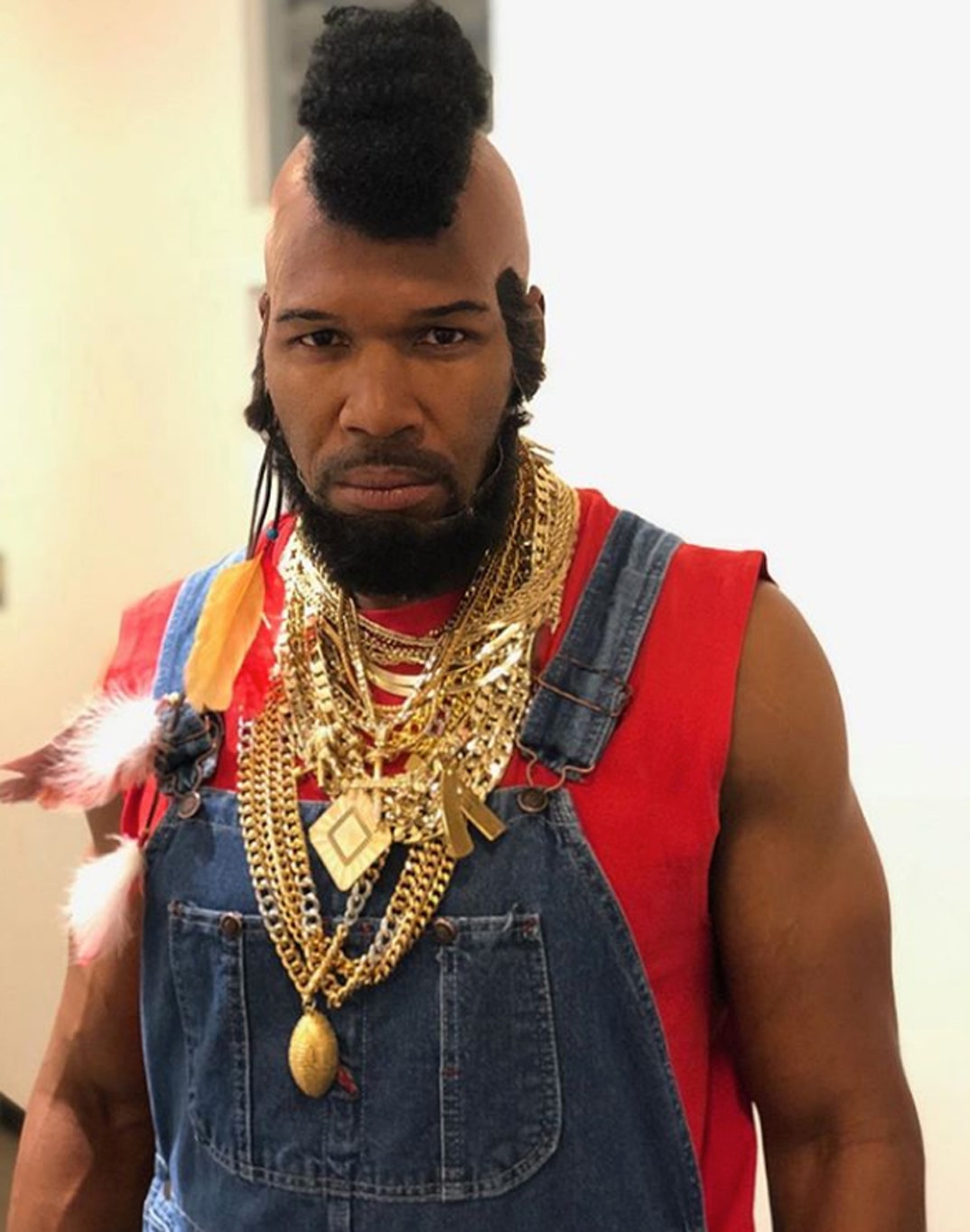 Michael Strahan as Mr. T