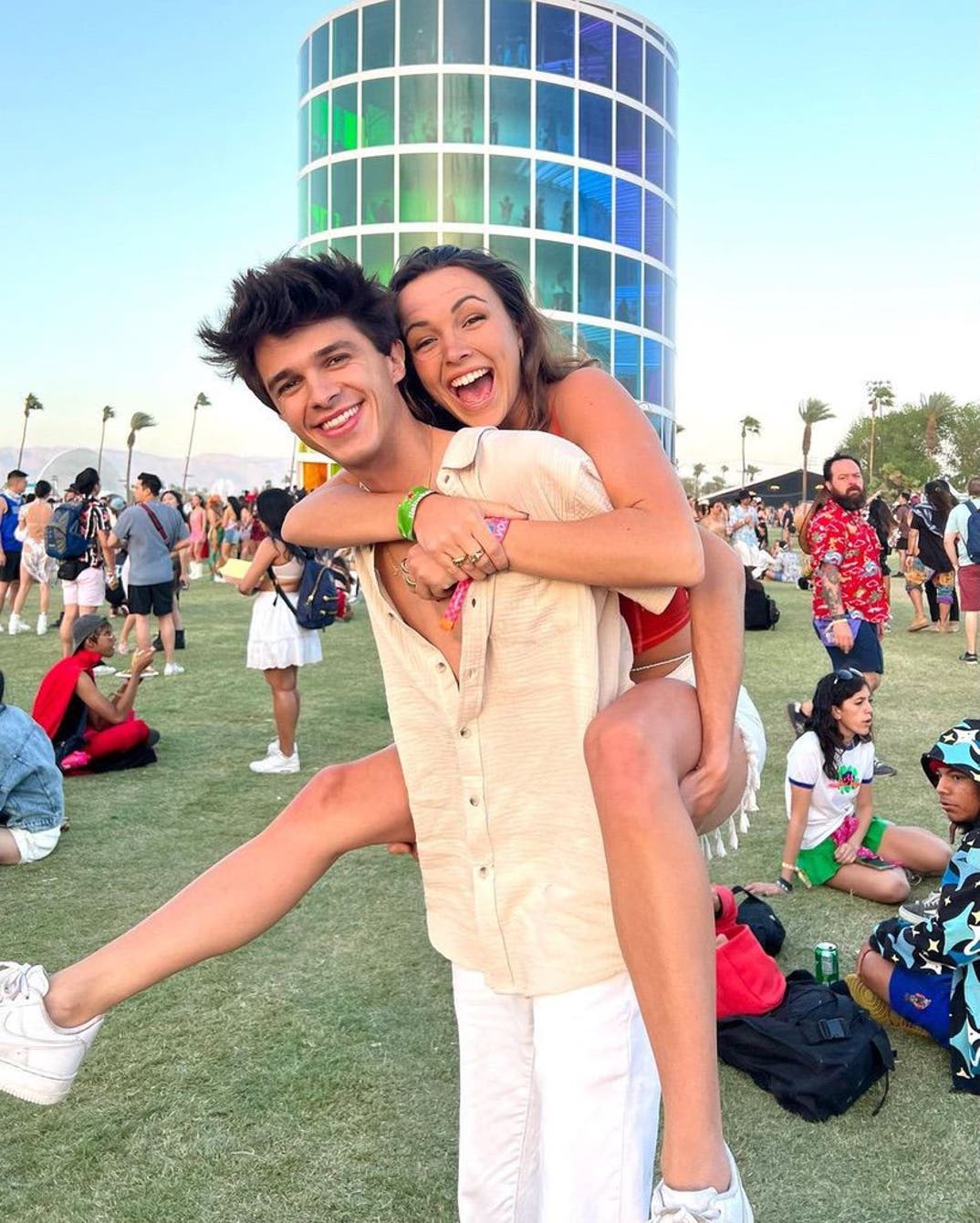 Brent Rivera and Pierson Wodzynski