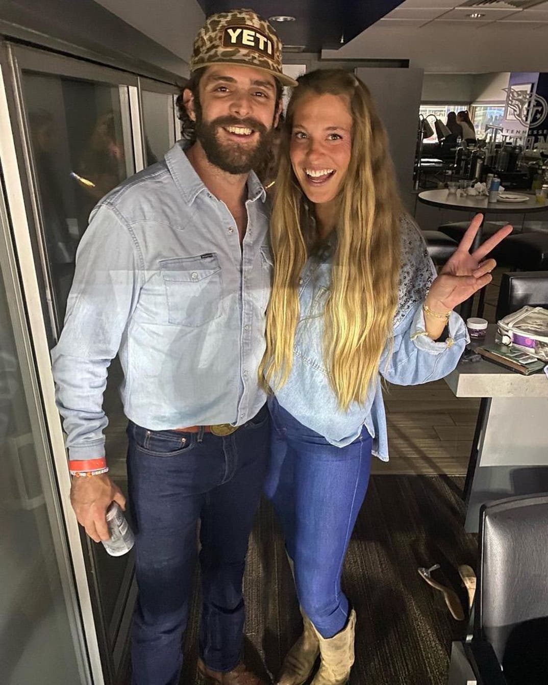 Rhett and Lauren Atkins