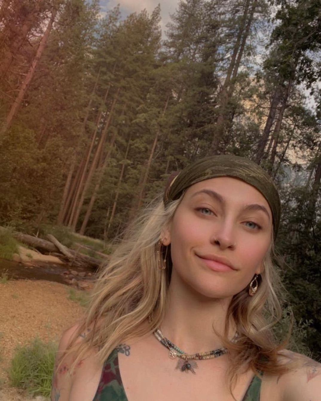 0829 Paris Jackson Social Shots 2