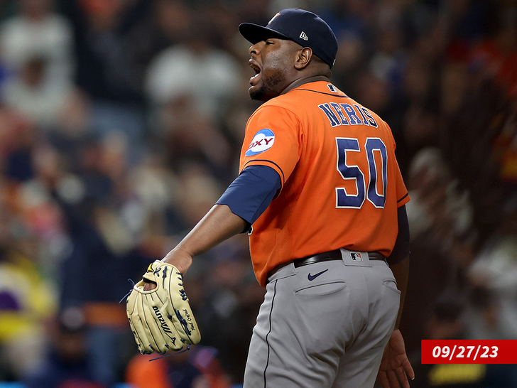 Julio Rodríguez 'shocked' by Hector Neris' reaction after strikeout; Astros  pitcher apologizes, denies slur 