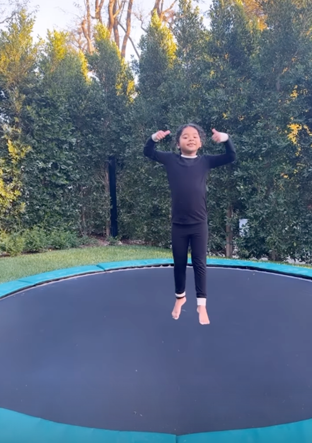 Stars On Trampolines