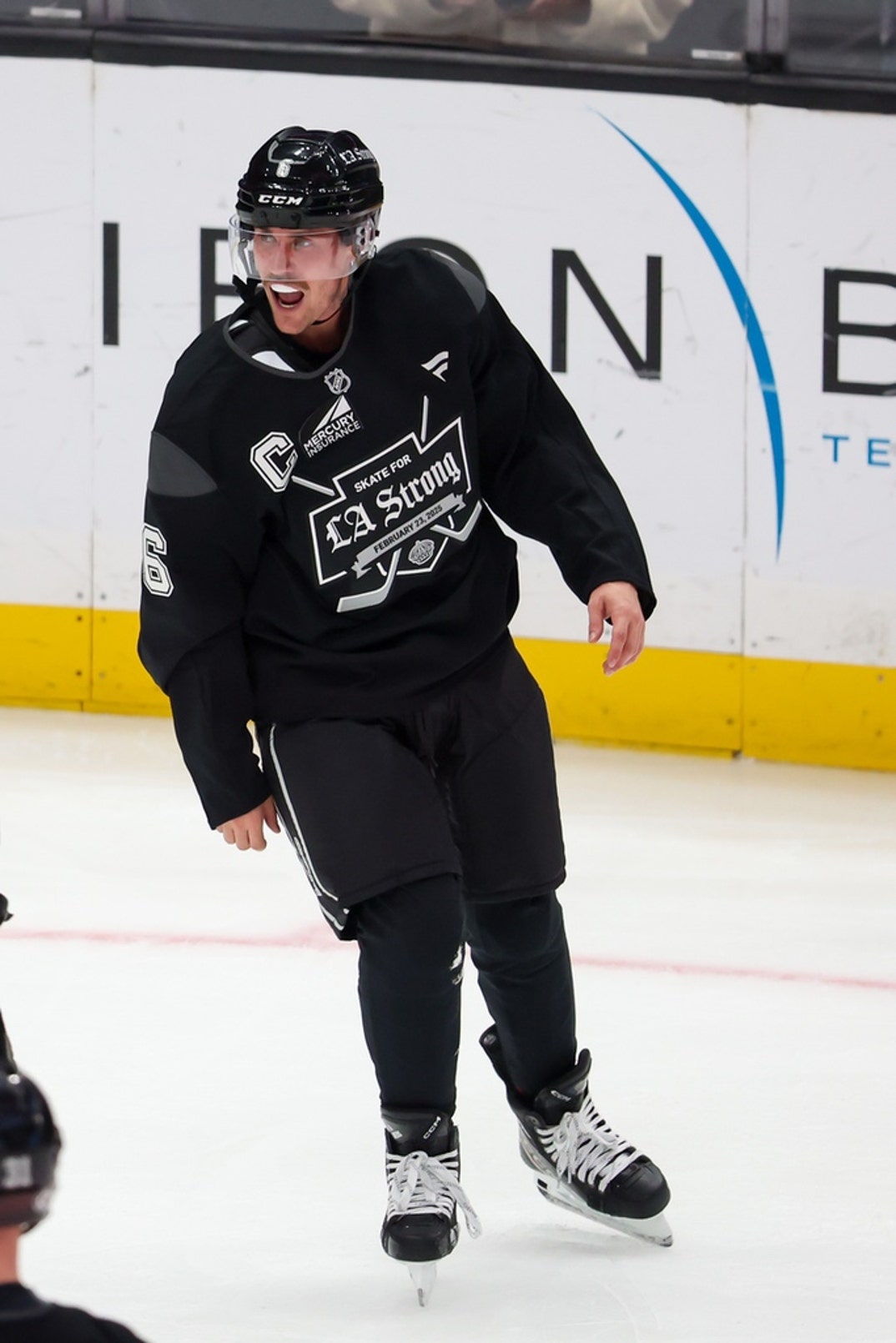 Stars On Ice For The Skate for LA Strong Event At Crypto.com Arena