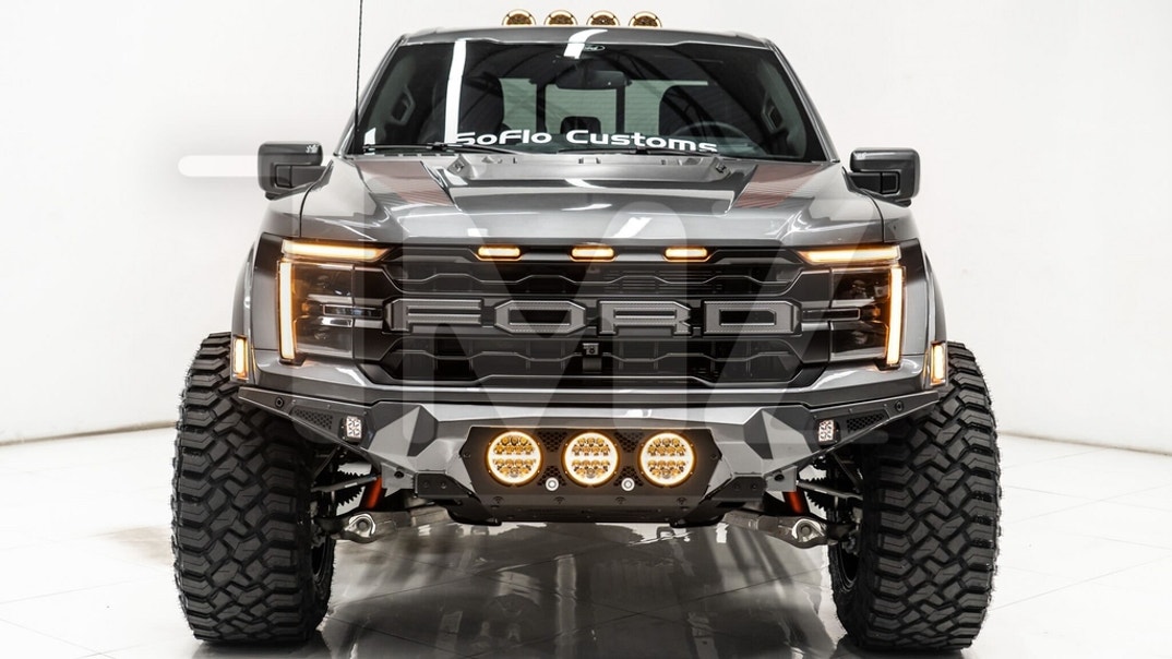 T Pain Ford Raptor 4