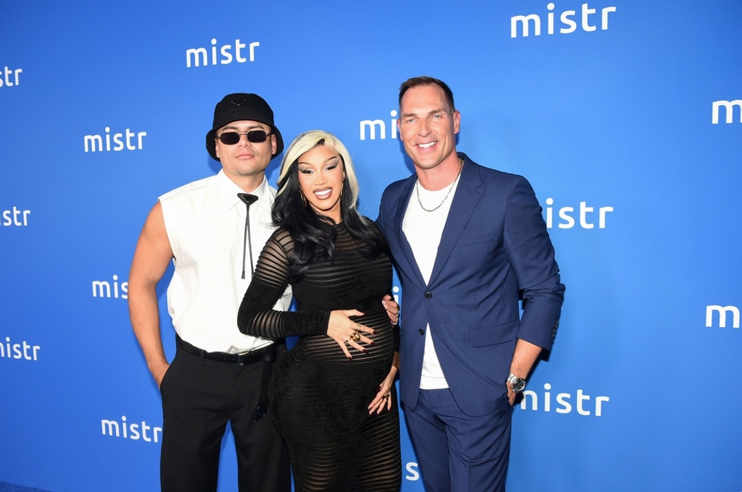 Melvin Alexander, Cardi B, and Tristan Schukraft