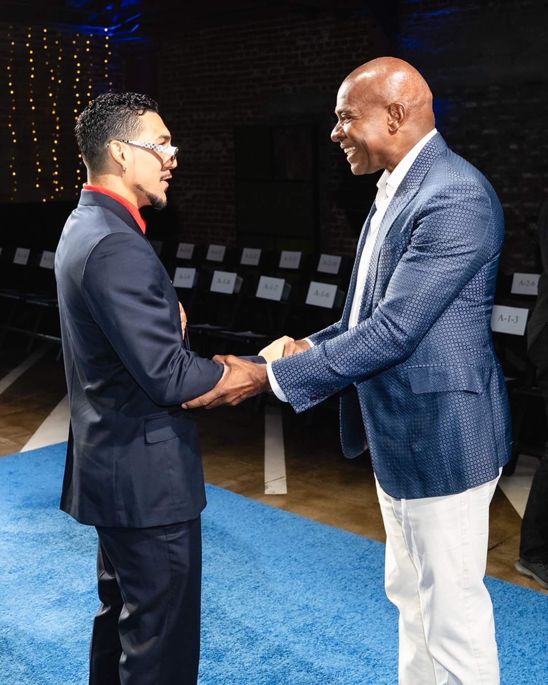 Blue Jacket Fashion Show Los Angeles 144